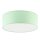 Lampe de plafond vert Ø 38 cm rond plat chambre denfant