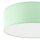 Lampe de plafond vert Ø 38 cm rond plat chambre denfant