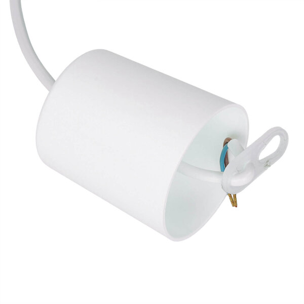 Lampe à suspendre Enfants Bébé Rose Ø 40 cm rond Abat-jour en tissu