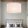 Lampe à suspendre Enfants Bébé Rose Ø 40 cm rond Abat-jour en tissu