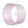 Lampe à suspendre Enfants Bébé Rose Ø 40 cm rond Abat-jour en tissu