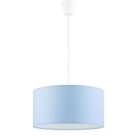Lampe pour chambre denfant bleu clair blanc Ø 40...