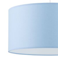 Lampe pour chambre denfant bleu clair blanc Ø 40...