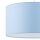Lampe pour chambre denfant bleu clair blanc Ø 40 cm rond tissu