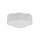 Lampe pour chambre denfant Gris Tissu Gris plat 2x E27 Nuage