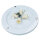 Lampe nuage Rose Tissu 62 cm de long 4x E27 Bébé Enfants