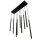 Lampe à suspendre noire 10-flmg Salon Lampe CULT
