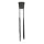 Lampe à suspendre noire 10-flmg Salon Lampe CULT