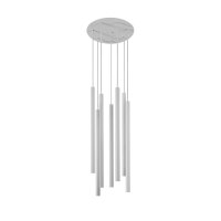 Suspension blanche 7-flmg Lampe de table &agrave; manger...