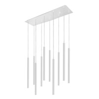 Lampe à suspendre CULT Blanc 10-flmg Salon Lampe