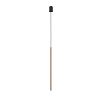 Suspension laiton véritable Ø2,5cm rond G9...