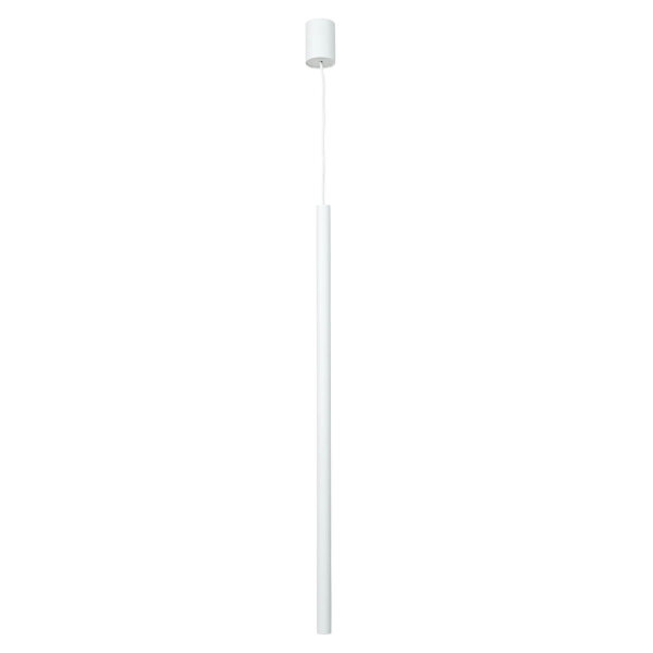 Suspension ronde blanche Ø2,5cm G9 Moderne CULT