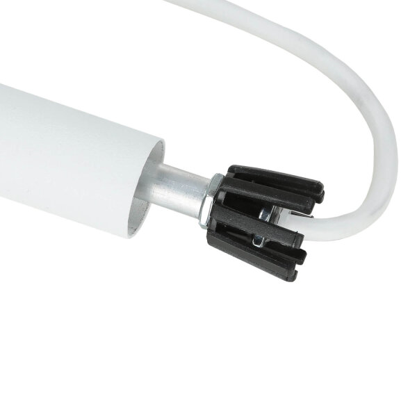 Suspension ronde blanche Ø2,5cm G9 Moderne CULT