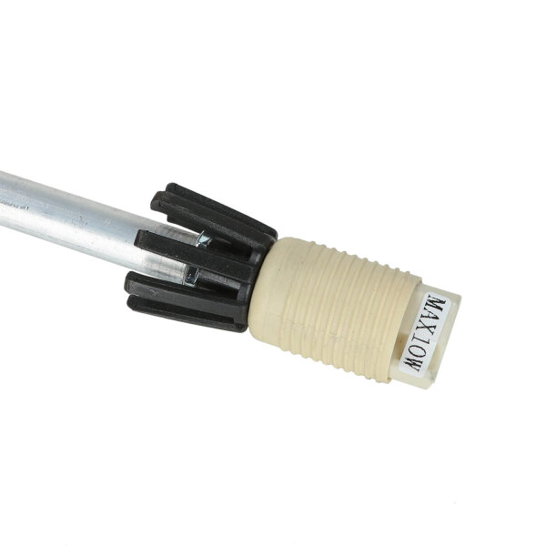 Suspension ronde blanche Ø2,5cm G9 Moderne CULT