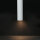 Suspension ronde blanche Ø2,5cm G9 Moderne CULT