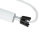 Suspension ronde blanche Ø2,5cm G9 Moderne CULT