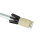 Suspension ronde blanche Ø2,5cm G9 Moderne CULT