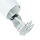 Suspension ronde blanche Ø2,5cm G9 Moderne CULT