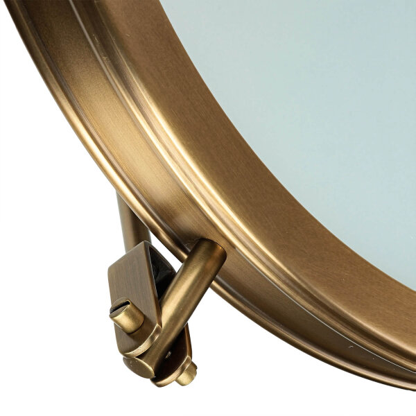 Premium Plafonnier rond Art Nouveau en laiton GRACIA