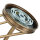 Premium Plafonnier rond Art Nouveau en laiton GRACIA