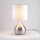 Lampe de bureau à intensité variable Touchdimmer Moderne argenté