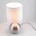 Lampe de bureau à intensité variable Touchdimmer Moderne argenté