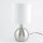 Lampe de bureau à intensité variable Touchdimmer Moderne argenté