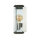 Applique murale dextérieur moderne carrée E27 argent satiné