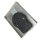 Applique murale dextérieur moderne carrée E27 argent satiné