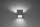 Lampe en béton murale carrée H : 12 cm petite Up Down indirecte