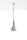 Lampe à suspendre Béton Ø 17 cm Gris E27 Cuisine Table à manger
