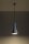 Lampe à suspendre Béton Ø 17 cm Gris E27 Cuisine Table à manger