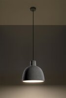 Lampe à suspendre Béton Ø 28 cm...