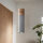 Suspension Béton Bois Ø 7 cm étroit Gris GU10
