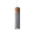 Suspension Béton Bois Ø 7 cm étroit Gris GU10