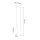 Lampe à suspendre 2 flammes GU10 Béton Bois Moderne RUGARD