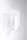 Applique murale verre bois blanc angulaire E14 faible éblouissement intérieur