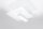 Plafonnier confortable blanc verre bois plat H : 14 cm
