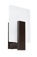 Applique murale verre bois faible éblouissement...
