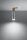 Plafonnier Scandinave Métal Bois Blanc Naturel Ø 6 cm