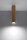 Spot de plafond bois H : 30 cm étroit GU10 faible éblouissement Moderne