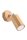 Spot mural bois H : 17,5 cm petit orientable GU10 SAMON