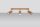 Projecteur de plafond 3 flammes GU10 orientable L : 45 cm Bois