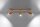 Projecteur de plafond 3 flammes GU10 orientable L : 45 cm Bois
