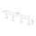 Plafonnier bois 80 cm de long 4-flamme orientable GU10