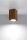 Spot Lampe plafond bois petit H : 10 cm carré GU10
