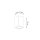 Spot Lampe plafond bois petit H : 10 cm carré GU10