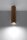 Plafonnier en bois hauteur 30 cm Moderne GU10 BASILEA