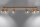 Plafonnier bois 120 cm 6 flammes orientable allongé