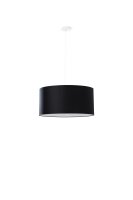 Suspension Tissu Verre &Oslash; 50 cm Noir...